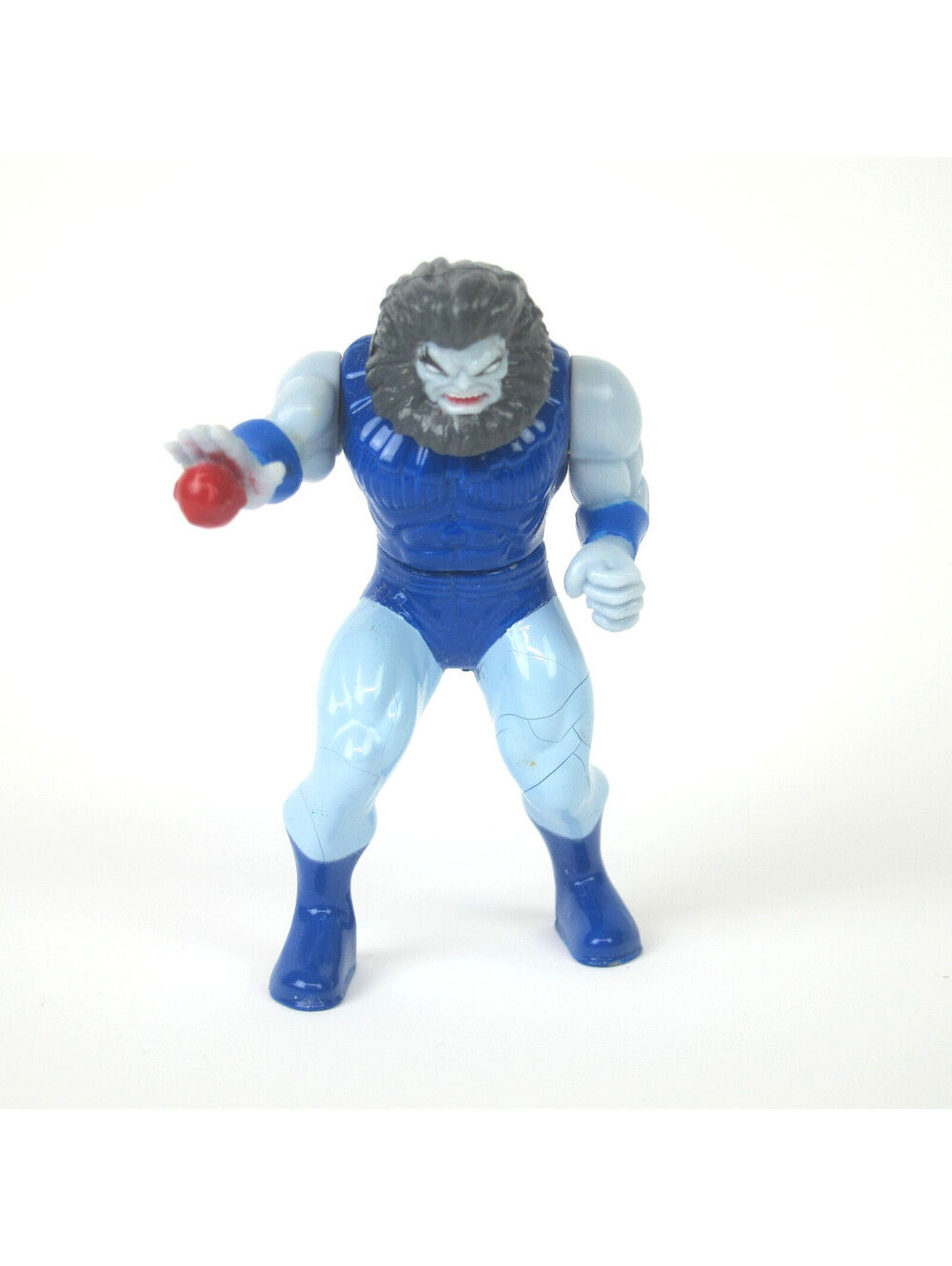 Vintage Marvel Fantastic Four Blastaar Die-Cast Metal Action Figure 1995 ToyBiz